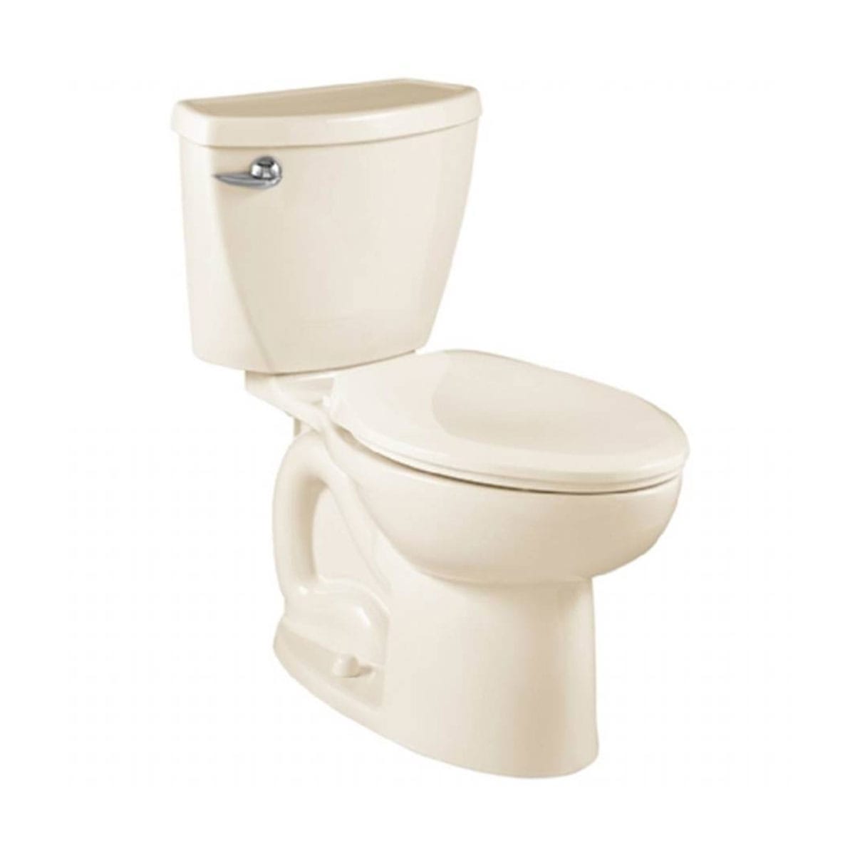 American Standard Cadet 3 Elongated Two-Piece Toilet with Performance ...