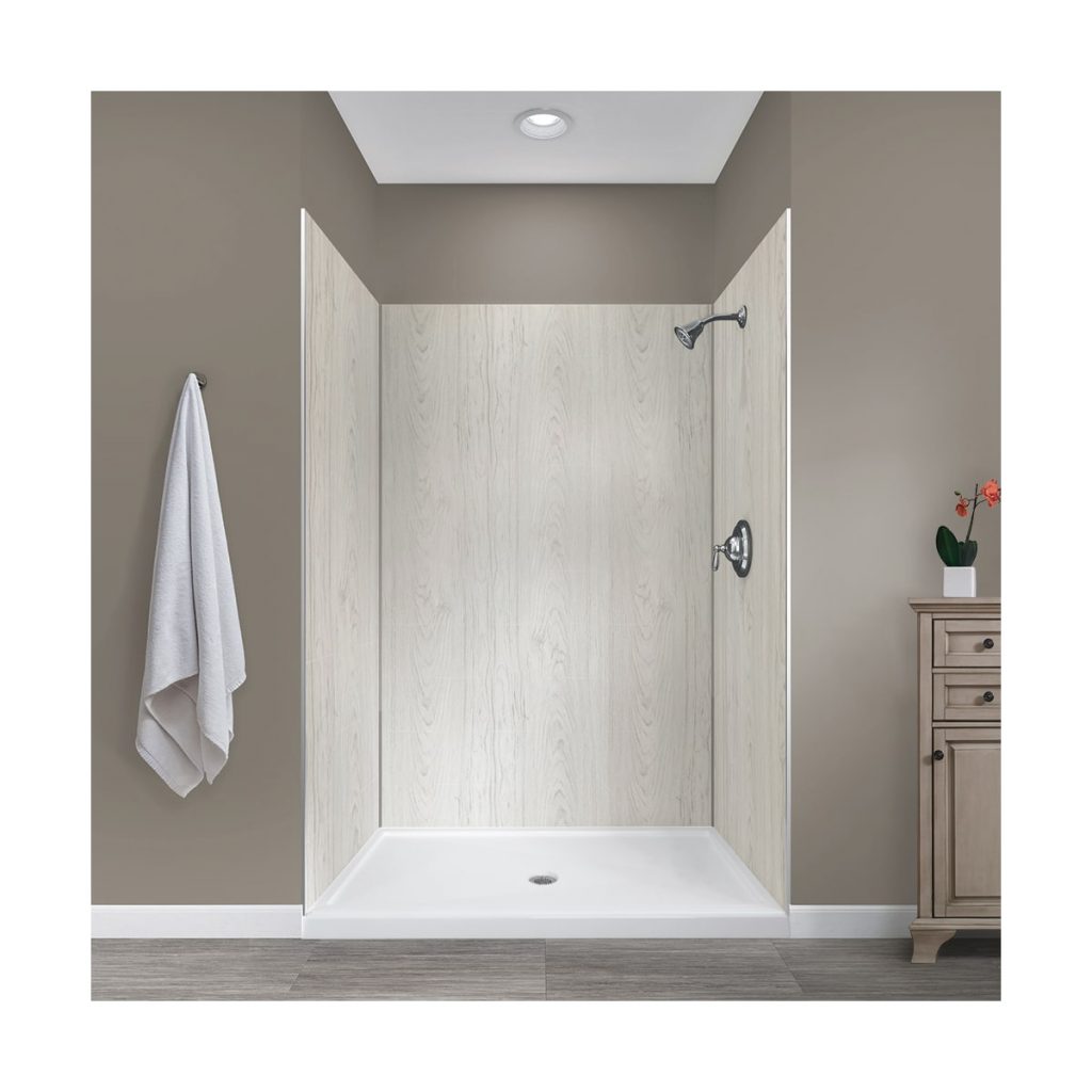 Miseno Readyset 48 X 34 X 78 Five Panel Alcove Shower Wall Kit 